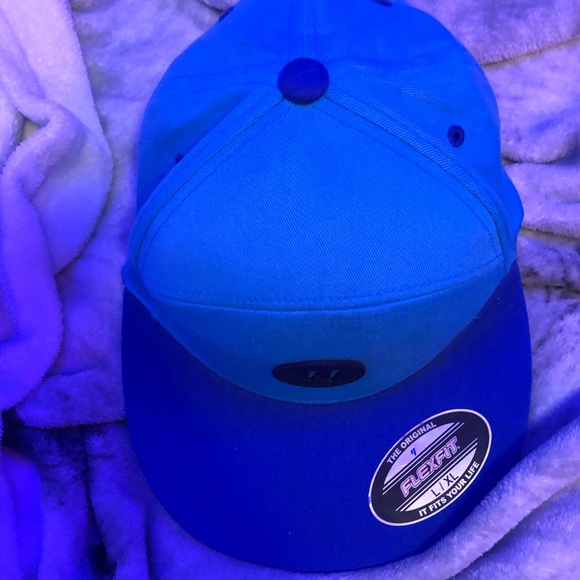 Light Blue Warrior Hat, Bundle and save$ - Picture 2 of 4